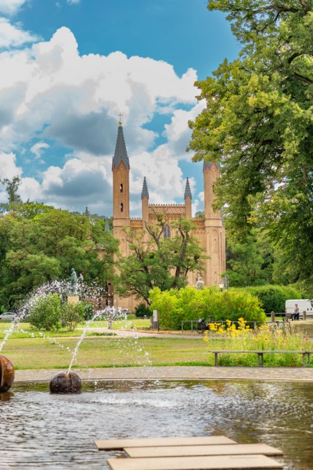 Kościół zamkowy w Neustrelitz, © Stadt Neustrelitz / Rebekka Hedtke Kościół zamkowy w Neustrelitz, © Stadt Neustrelitz / Rebekka Hedtke