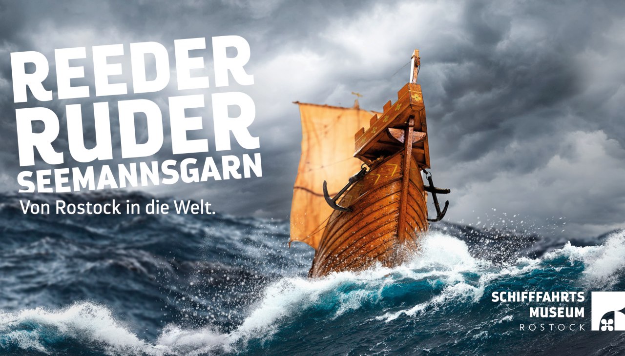 Armator, sternik, przędza żeglarska, &copy; Schifffahrtsmuseum Rostock