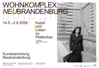 &copy; Kunstsammlung Neubrandenburg, Foto (c) Ute Mahler, 2026