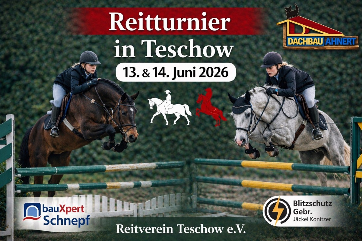 Horse show in Teschow // &copy; Reitverein Teschow e.V.