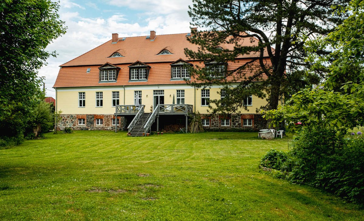 Dworek na Pomorzu Przednim, © Lars Schoenherr