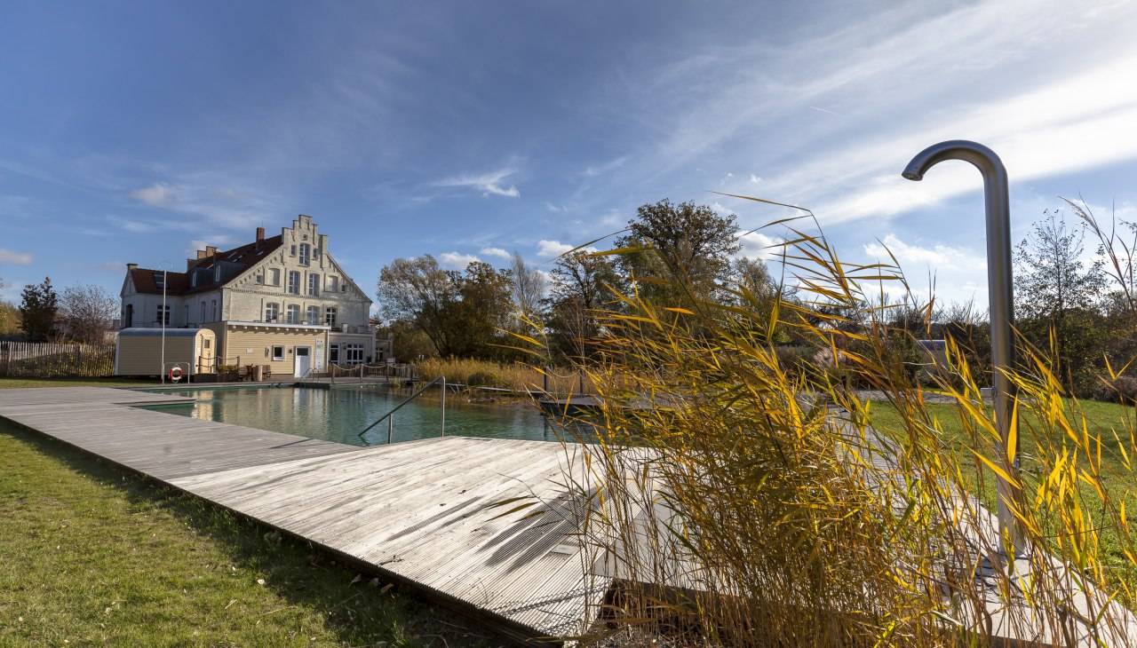 Michael Weise_ Widok domu Pasek przewijania Sieć, © Hotel Gutshaus Parin