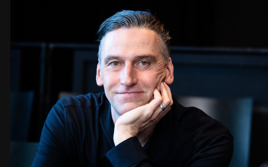 Portret van de acteur Hannes Rittig, © Theater Vorpommern