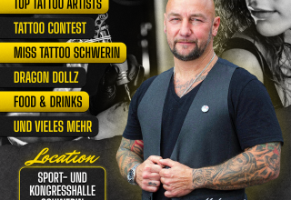 Tattoo Convention - Ink of Legends Schwerin // © Ink & Beauty Gbr Tattoo Convention - Ink of Legends Schwerin // © Ink & Beauty Gbr
