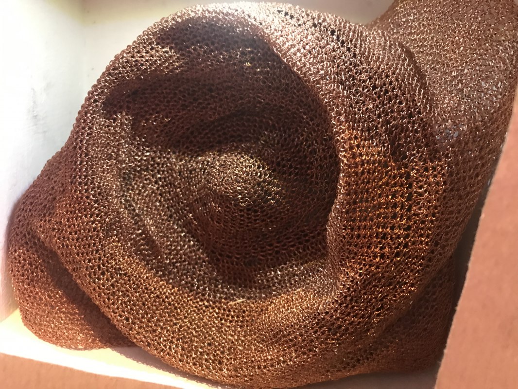 Koper object, 185 meter E.R. // &copy; Martha Pontius