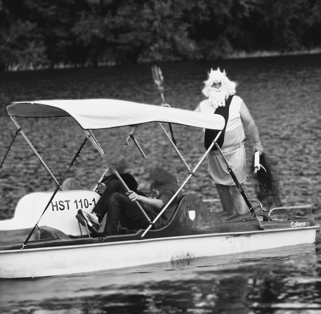 Neptune's arrival // &copy; Christian Klein