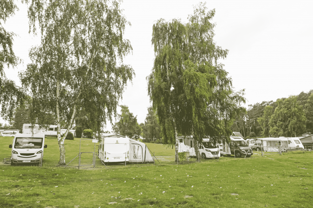 Stanowiska dla przyczep kempingowych, © TMV/Gohlke