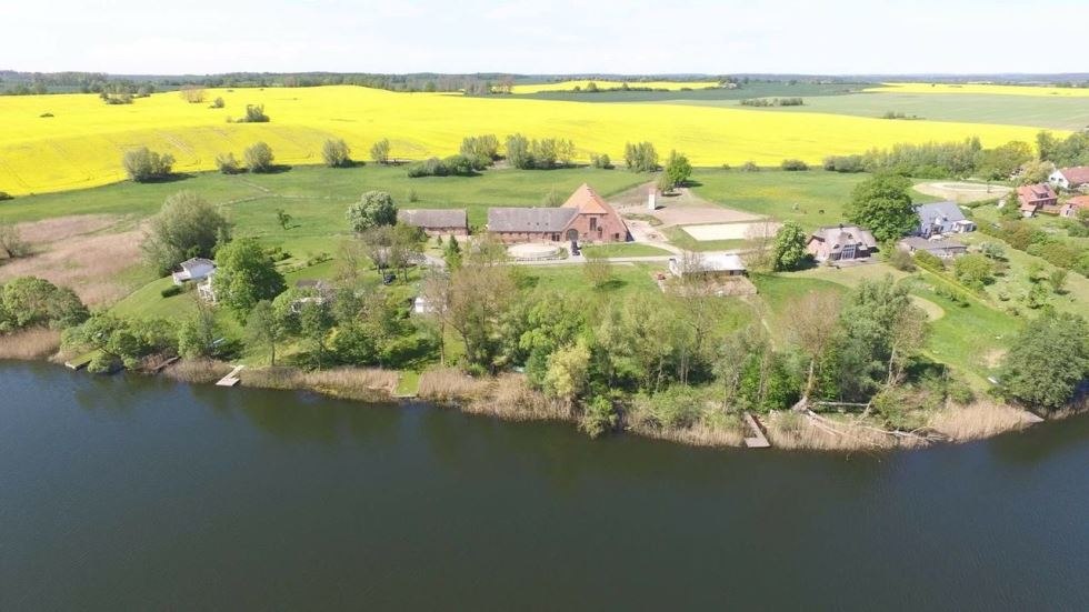 Uitzicht vanaf Keezer See op Gut Häven, © Gut Häven/ Michael Schwertner Uitzicht vanaf Keezer See op Gut Häven, © Gut Häven/ Michael Schwertner