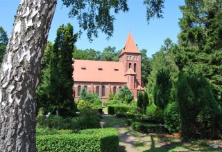 Sint-Lucaskerk Graal-Müritz, © Tourismus- und Kur GmbH