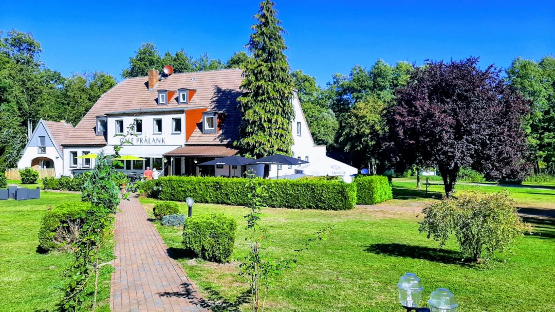 Widok z zewnątrz, © Landhotel Prälank