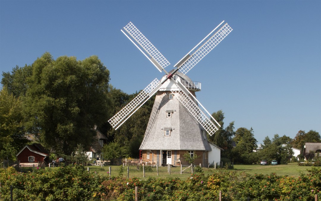 Ahrenshoop Molen, © Arnt Löber