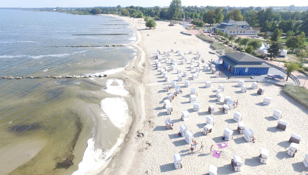 Ueckermünde beach, © Lagunenstadt am Haff GmbH Ueckermünde beach, © Lagunenstadt am Haff GmbH