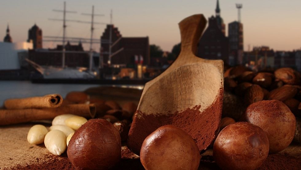 De marsepeinaardappel uit Stralsund // © Stralsunder Marzipanhaus De marsepeinaardappel uit Stralsund // © Stralsunder Marzipanhaus