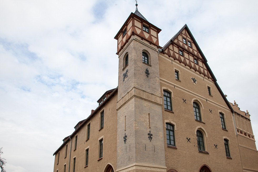 Obecny kształt zamek uzyskał po przebudowie w latach 1910/11., © Frank Burger
