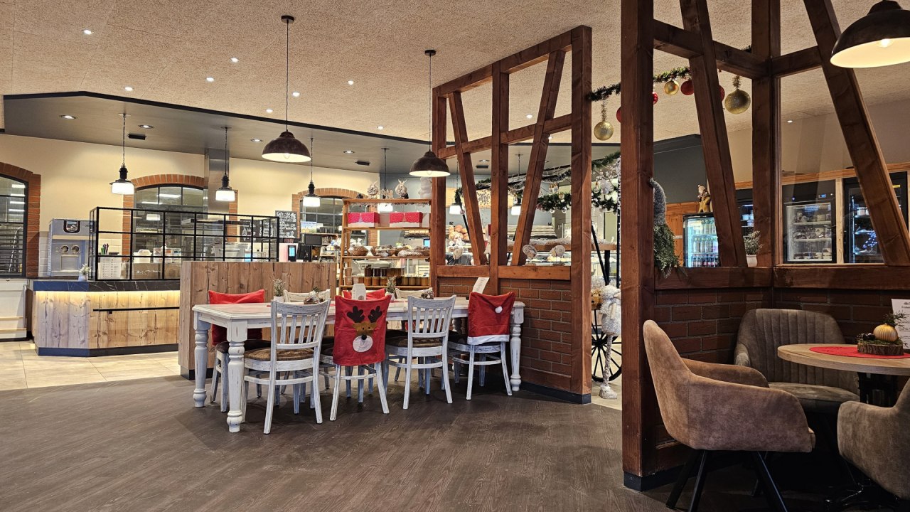 Bakery Kröger Marlow // © S. Maus Bakery Kröger Marlow // © S. Maus
