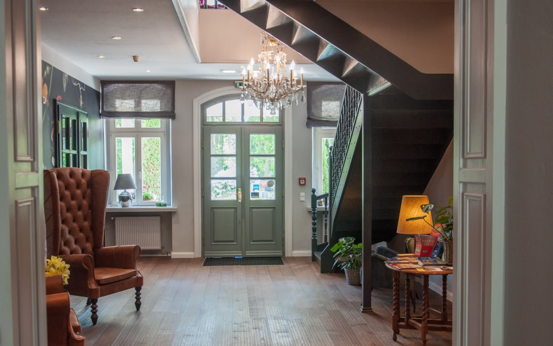 Inviting and cozy entrance hall, © Lieblingsplatz Hotels mbH