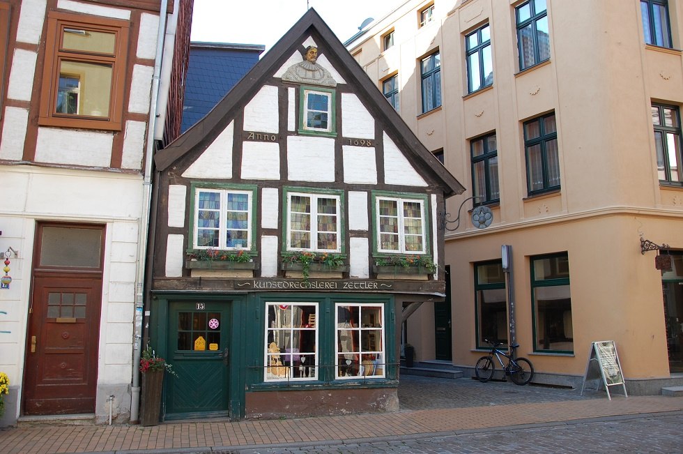 Das Kommodenh&auml;uschen ist wegen seiner markanten Bauweise ein beliebtes Fotomotiv. // &copy; Gabriele Skorupski