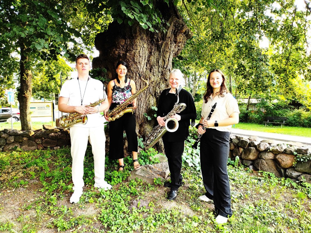 Zespół Strelicious // © Strelicious Ensemble Zespół Strelicious // © Strelicious Ensemble