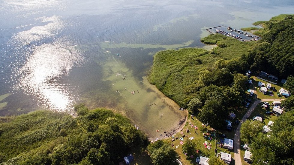 Luchtfoto, © Naturcamping Malchow