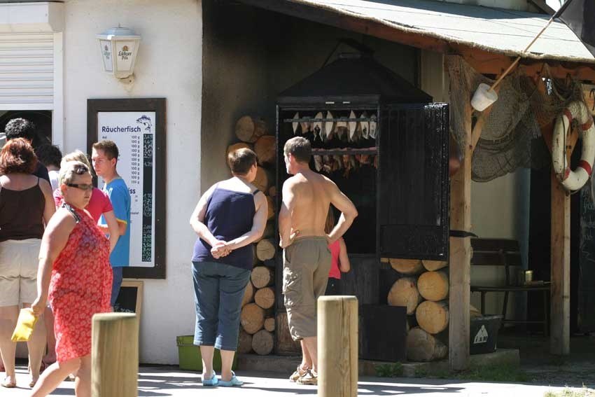 Klatka na ryby, &copy; Ostseecamp-Ferienpark Rostocker Heide