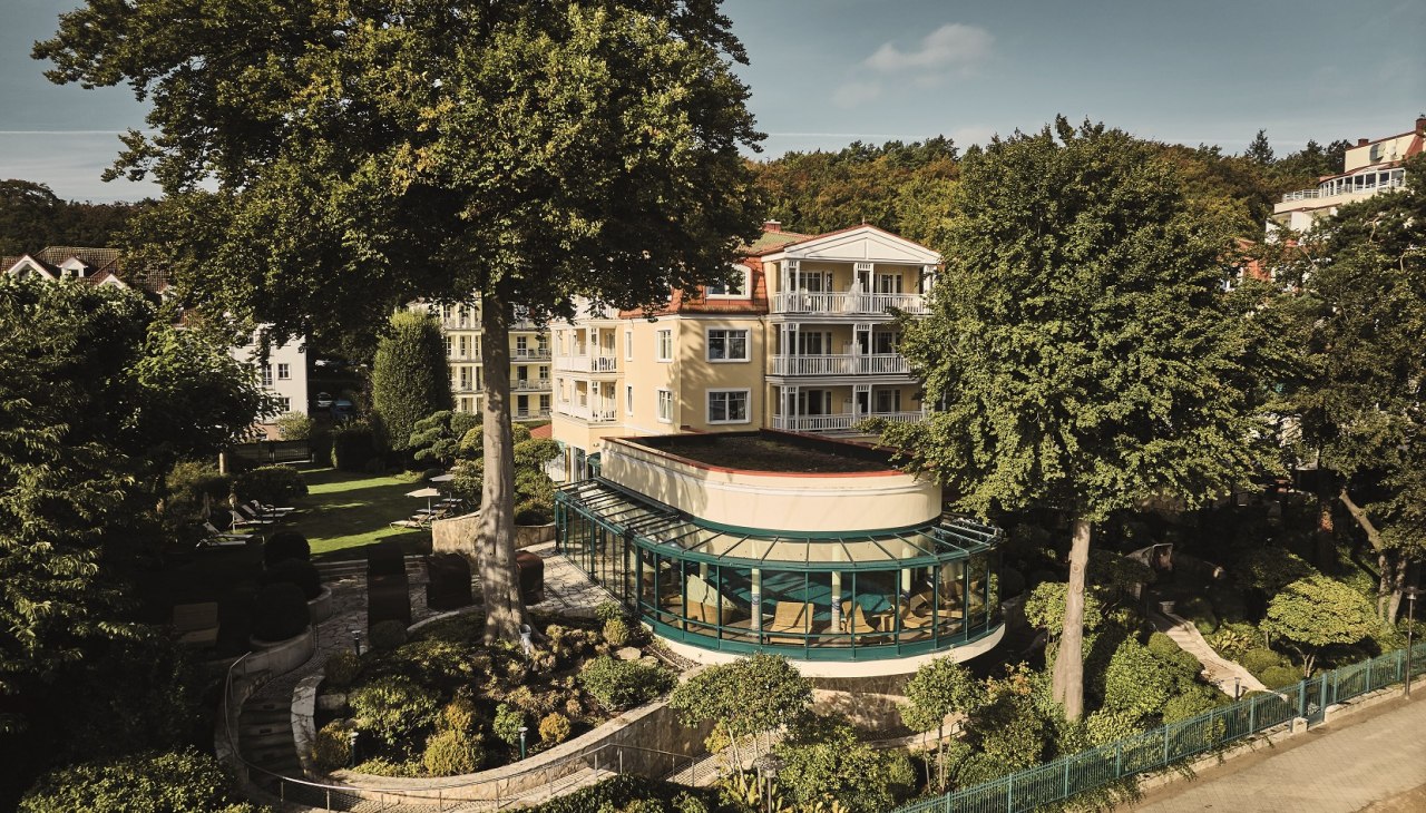 aja Strandhotel Bansin, © Arne Nagel