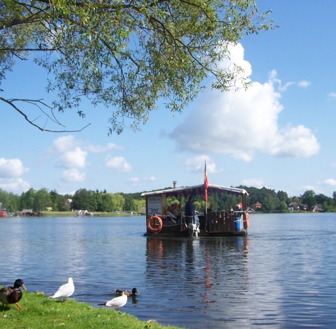 Krakowskie spływy pontonowe, © Frank Tetmeyer