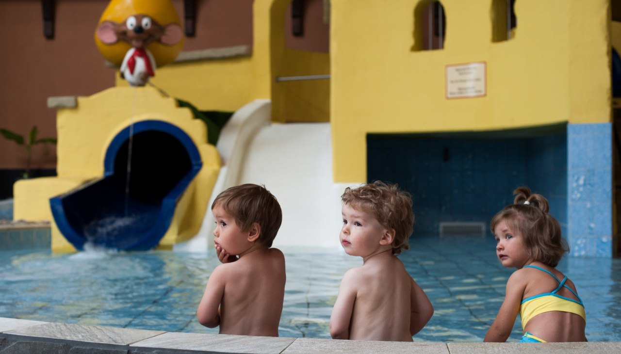 Basen dla dzieci, © Van der Valk Linstow Basen dla dzieci, © Van der Valk Linstow