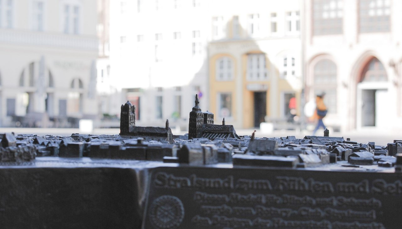 Tastmodell - Alter Markt (12), © TZ HST Tastmodell - Alter Markt (12), © TZ HST