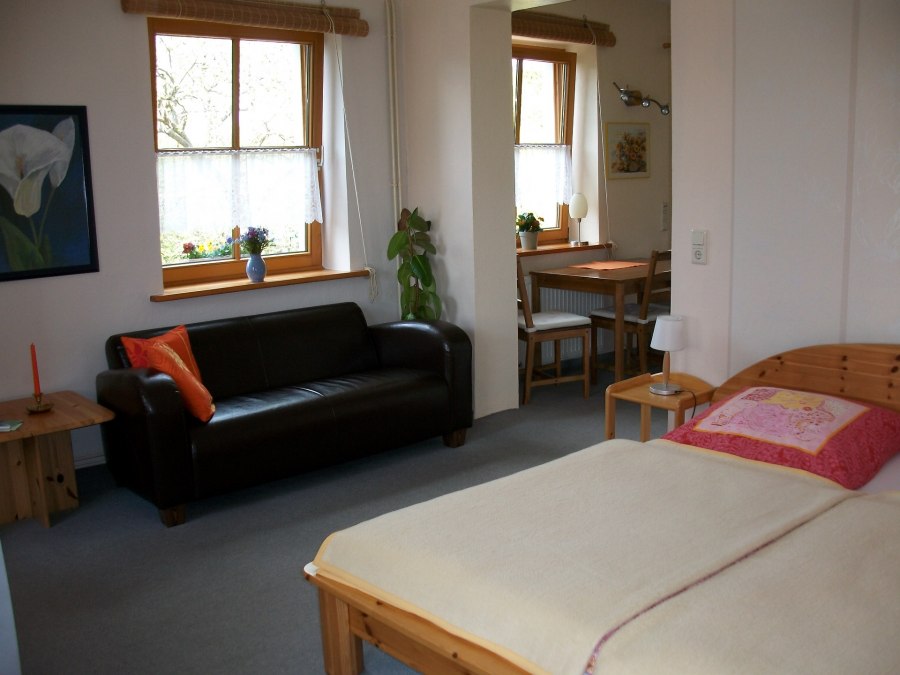 Vacation apartment room view, © Heidegunde Voigtländer