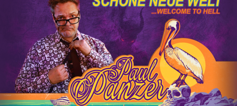PAUL PANZER - Brave new world, © Undercover GmbH PAUL PANZER - Brave new world, © Undercover GmbH