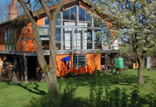 The old Müggenwalde watermill is now an art venue, © Rhythmusreich / Thomas Reich The old Müggenwalde watermill is now an art venue, © Rhythmusreich / Thomas Reich