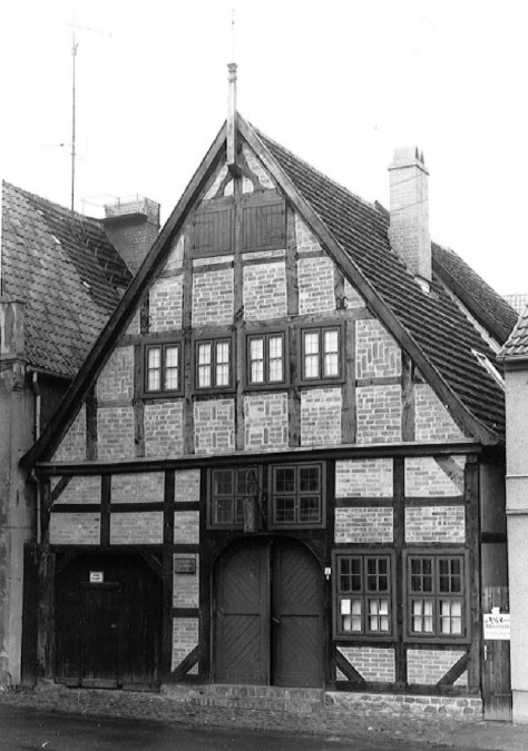 the house where Georg Friedrich Kersting was born, © Barlachstadt Güstrow