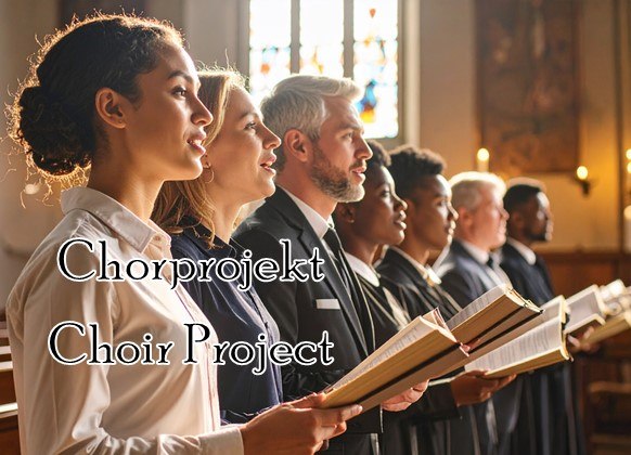 Church choir, © Rhea Böhme
