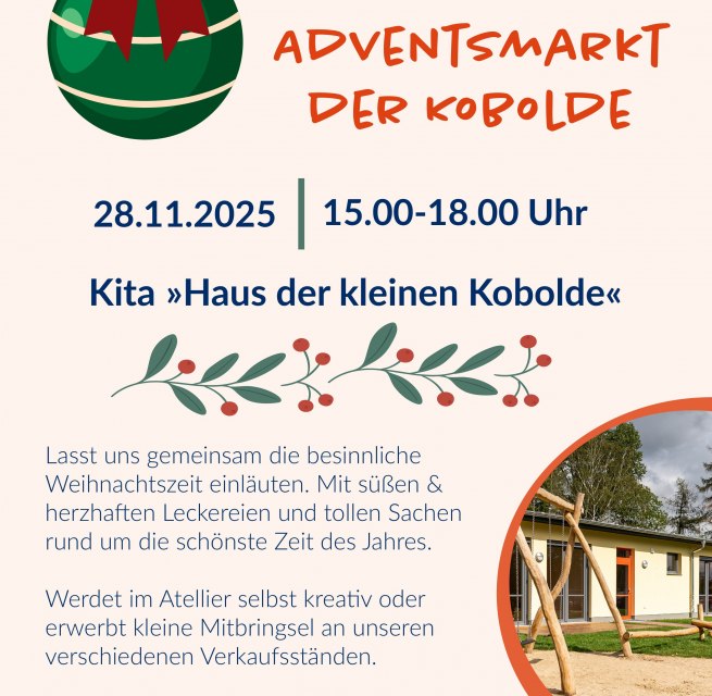 © Kita "Haus der kleinen Kobolde"