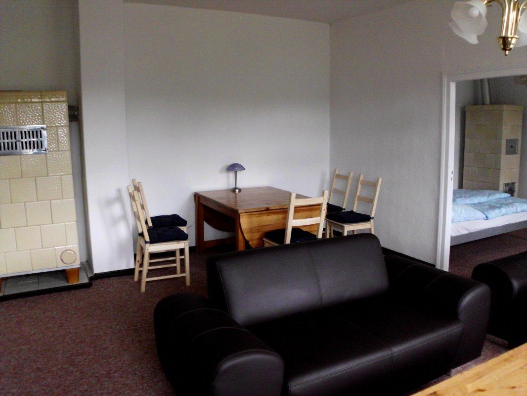 Eet- en woongedeelte, &copy; Frank Weidlich