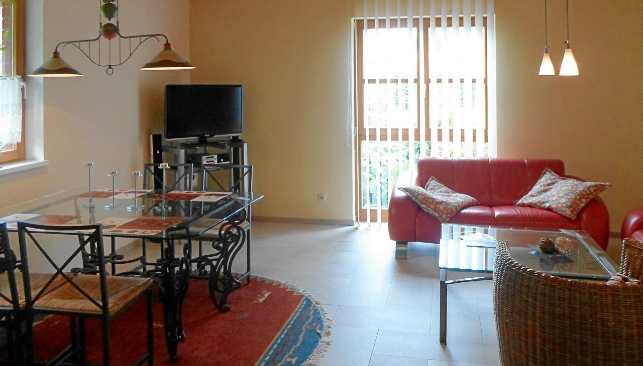 Część mieszkalna domu wakacyjnego, © Robert Bach Część mieszkalna domu wakacyjnego, © Robert Bach