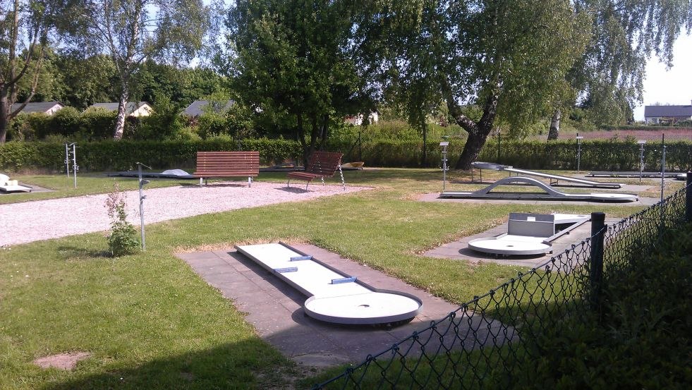 Minigolfbaan in Börgerende-Rethwisch, © Gemeinde Börgerende-Rethwisch