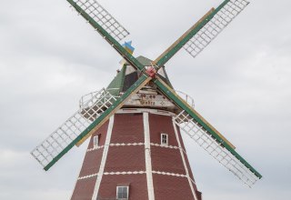 die Holländerwindmühle in Zepelin // © Frank Burger die Holländerwindmühle in Zepelin // © Frank Burger