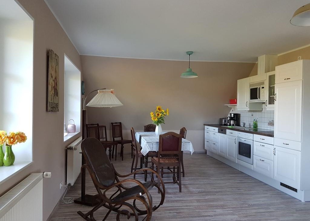 Na zdjęciu nie widać części wypoczynkowej z rozkładaną sofą i telewizorem., © Carola Stier Na zdjęciu nie widać części wypoczynkowej z rozkładaną sofą i telewizorem., © Carola Stier