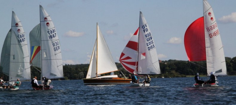 Start voorbereiding op de 1e race // &copy; M&uuml;ller