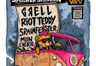 Punkrock, Indie und jede Menge Energie // © Riot Teddy Punkrock, Indie und jede Menge Energie // © Riot Teddy