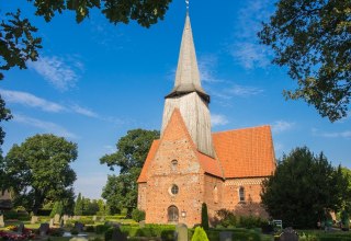 die West- und Turmseite // &copy; Frank Burger