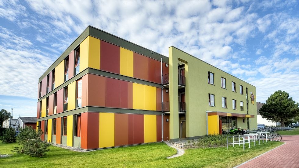 Kleurrijk, modern, met een speciale twist - Haus 54! // © Kur- und Tourismus GmbH Zingst/Haike Strate Kleurrijk, modern, met een speciale twist - Haus 54! // © Kur- und Tourismus GmbH Zingst/Haike Strate