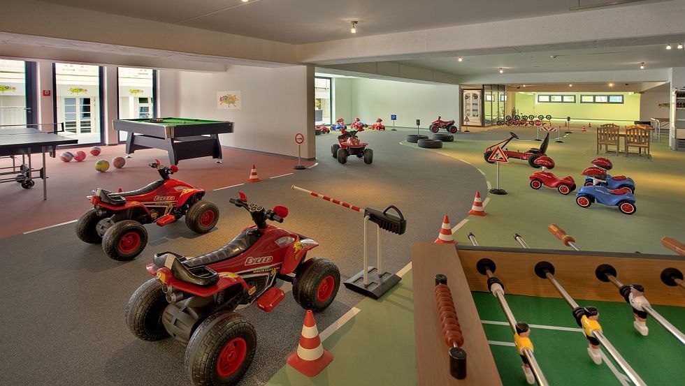 Klub dziecięcy Binz // &copy; Hotel Vier Jahreszeiten Binz GmbH