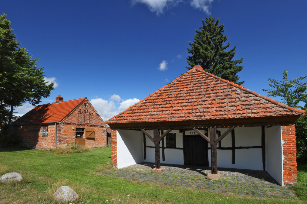 Stara kuźnia dworska i piekarnia dworska Teschow, © TMV/Gohlke