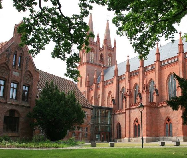 Dobbertin Monastery with the monastery church // &copy; TV Mecklenburg-Schwerin e.V.