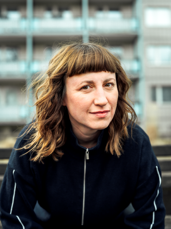 Author // &copy; Sophie Kirchner