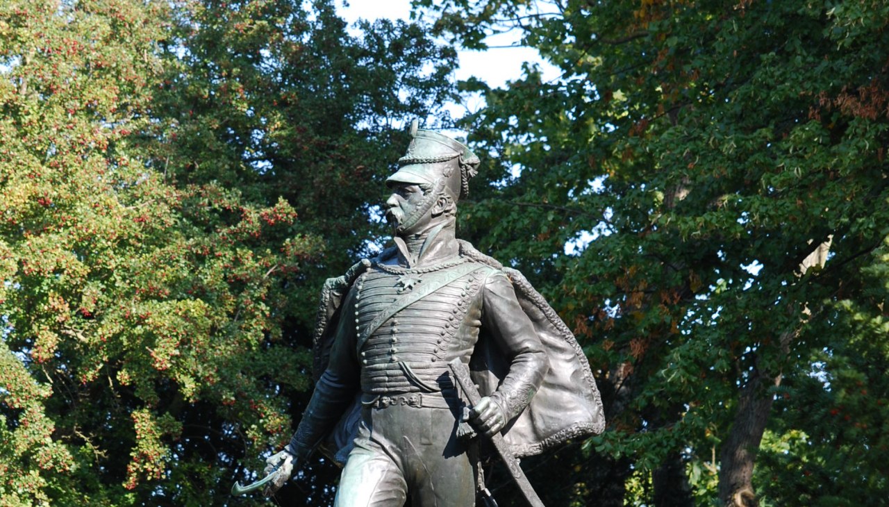 Schill Monument, © TZ HST