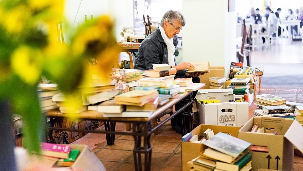 500.000 boeken wachten op leesliefhebbers, © Gutshotel Groß Breesen