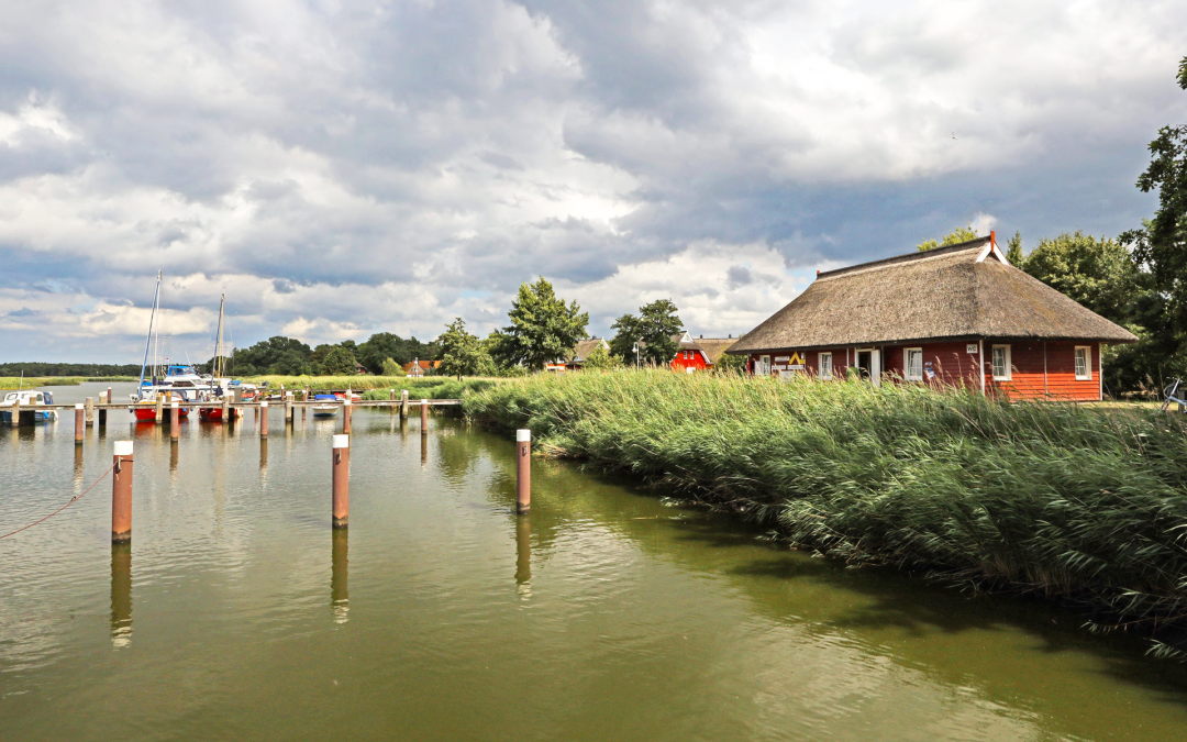 Haven kustplaats aan de Oostzee, © TMV/Gohlke